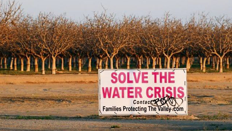 2014年開始，加州經歷極端乾旱，時任加州州長傑瑞．布朗於隔年發布加州史上第1個限水令，使該年民生用水減少24％